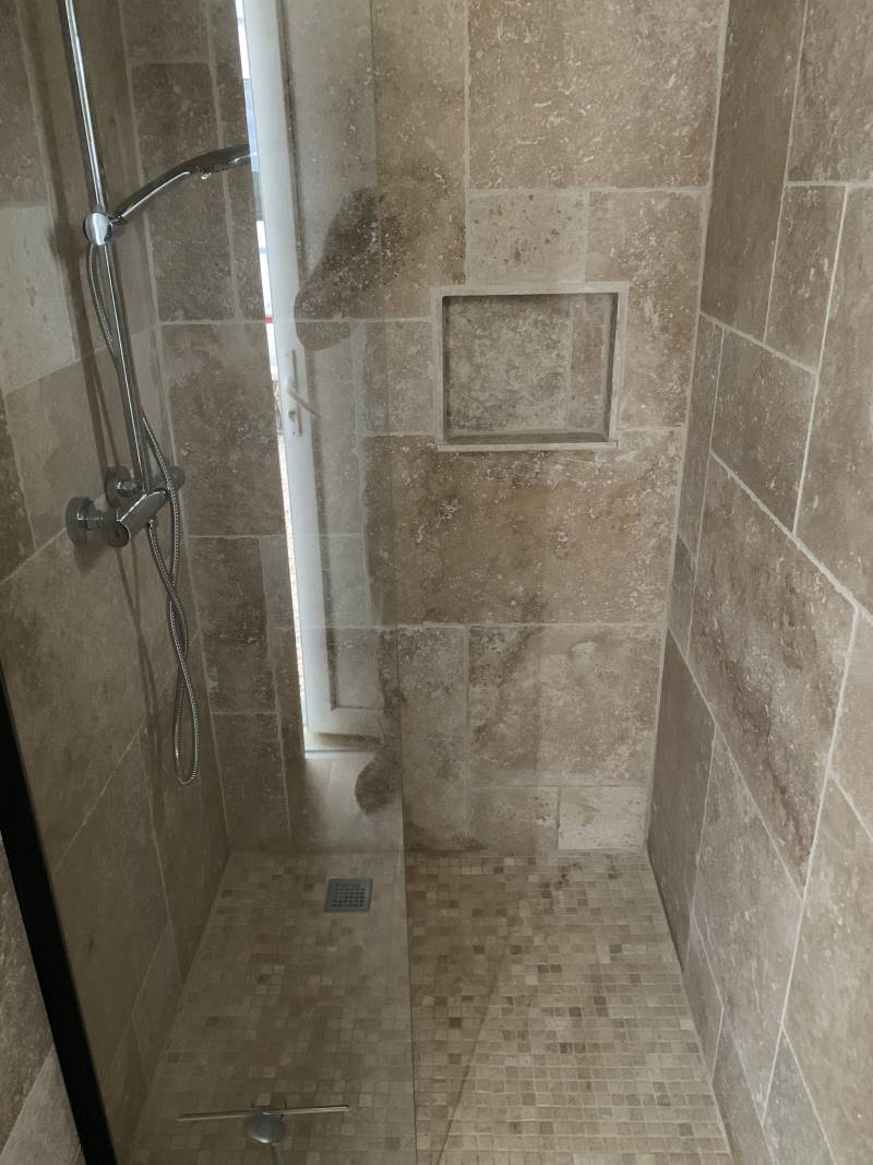 Préparation et aplanissement du terrain